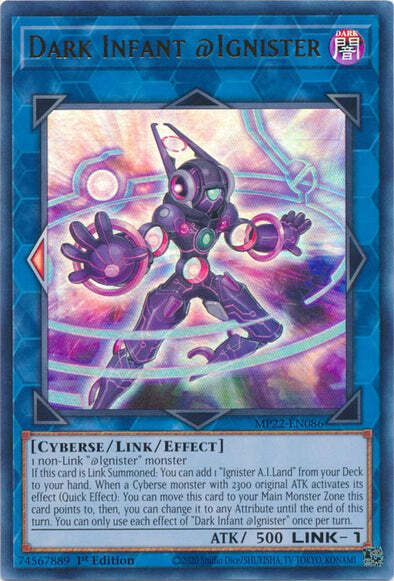 Dark Infant @Ignister Card Front