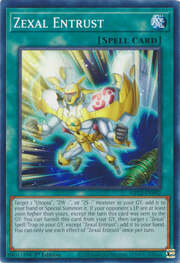 Zexal Entrust · Common 092