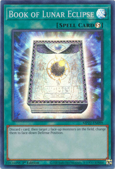 Book of Lunar Eclipse Card Front