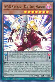 D/D/D Supersight King Zero Maxwell · Ultra Rare 112