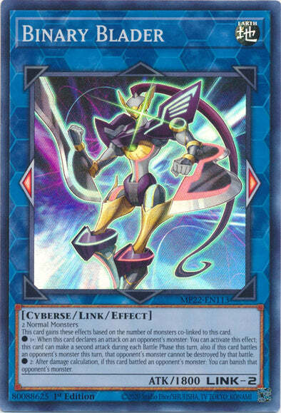 Binary Blader Card Front