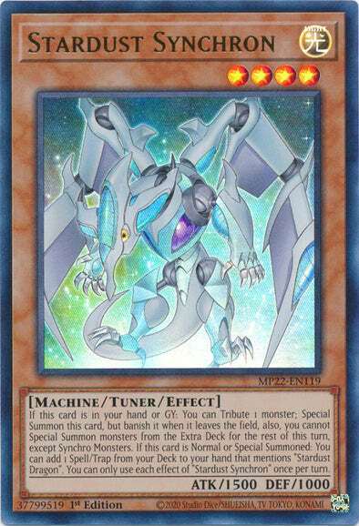 Stardust Synchron Card Front