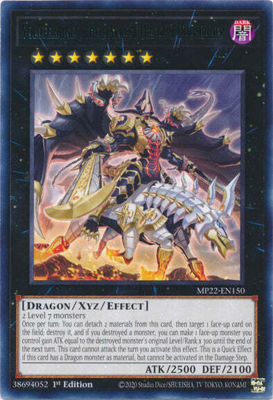 Voloferniges, il Più Oscuro Drago Destinocavalcatore Card Front