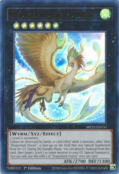 Dragonlark Pairen Card Front