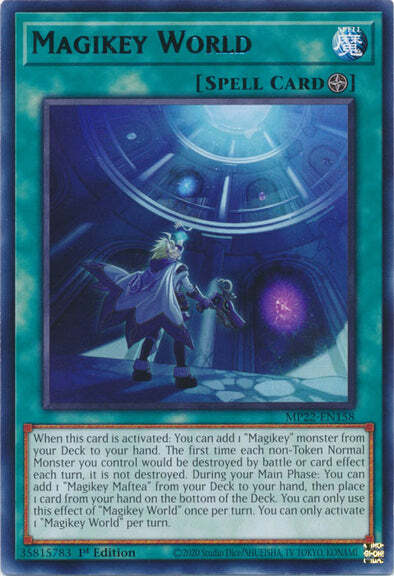 Mondo Magichiave Card Front