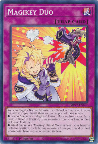 Magikey Duo Card Front