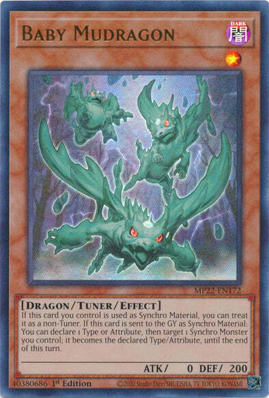 Baby Mudragon Card Front