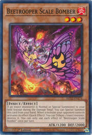 Escaraballería Bombardero Escama