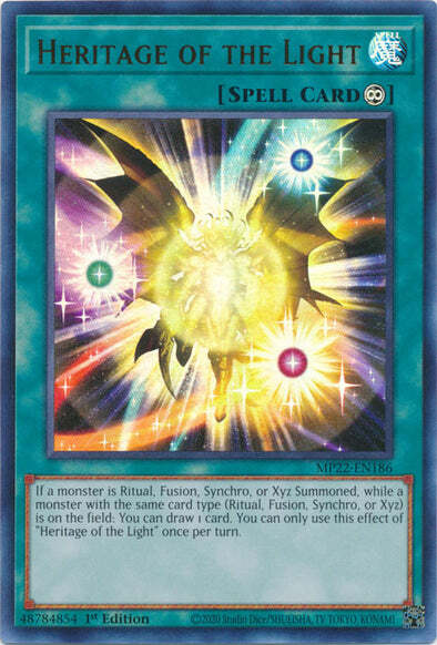 Heritage of the Light Card Front
