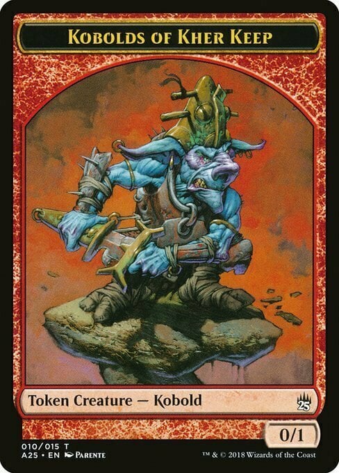 Kobolds of Kher Keep Card Front