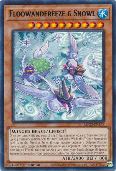 Floowandereeze & Snowl Card Front