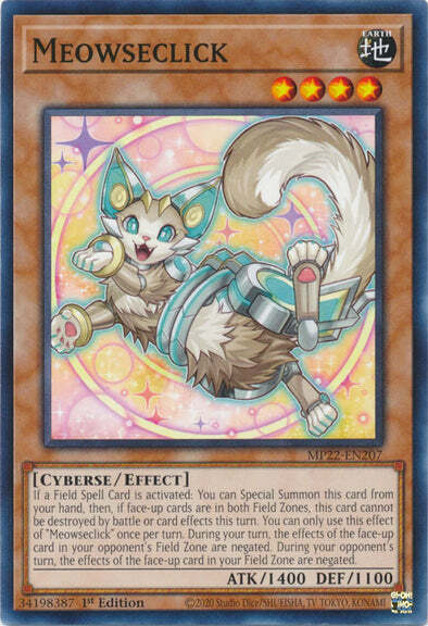 Meowseclick Card Front