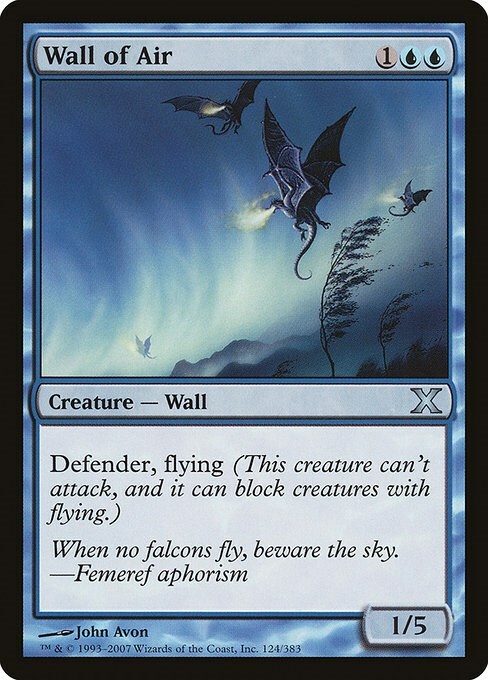 Wall of Air Card Front