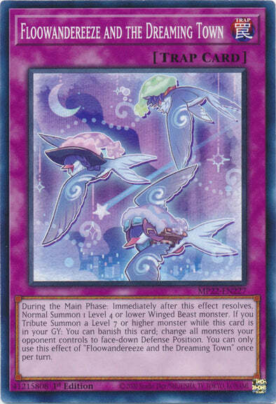 Floowandereeze and the Dreaming Town Card Front