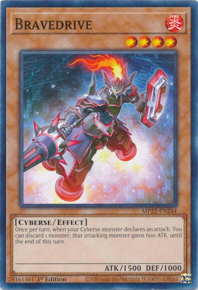 Bravedrive Card Front