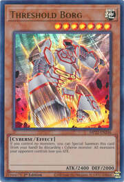 Threshold Borg · Ultra Rare 246