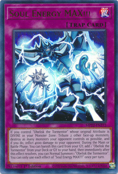 Soul Energy MAX!!! Card Front