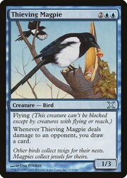 Thieving Magpie 115