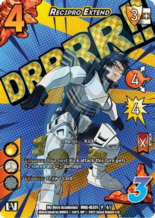 Recipro Extend Card Front