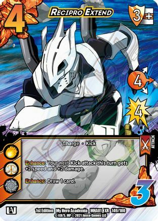 Recipro Extend Card Front