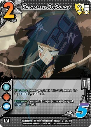 Specialist of Sound Card Front