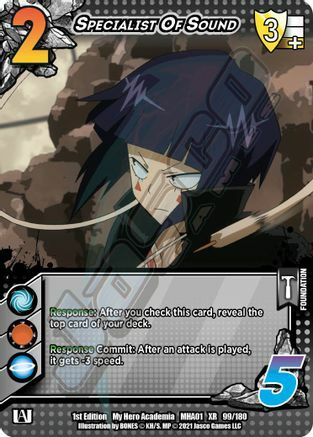 Specialist of Sound Card Front