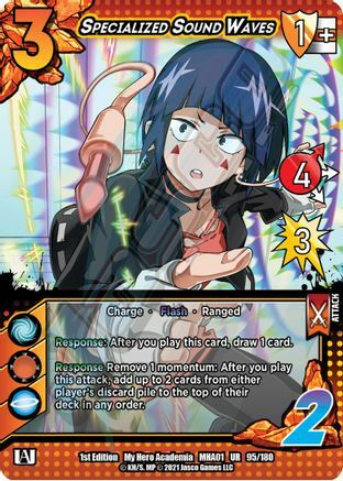 Specialized Sound Waves Card Front