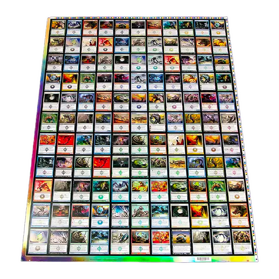 New Phyrexia | Uncut Sheet