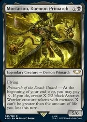 Mortarion, Daemon Primarch 041