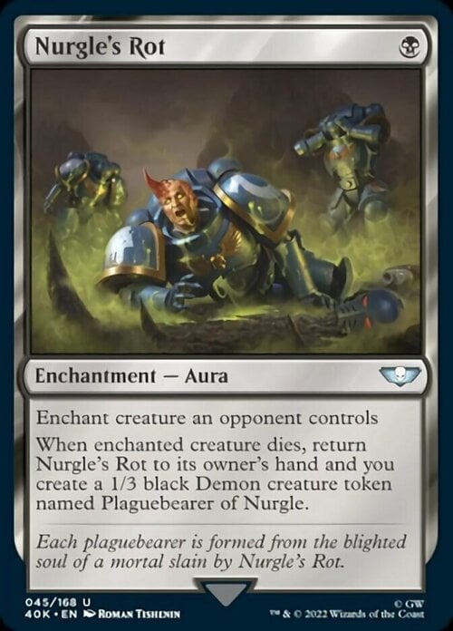 Nurgle's Rot Card Front