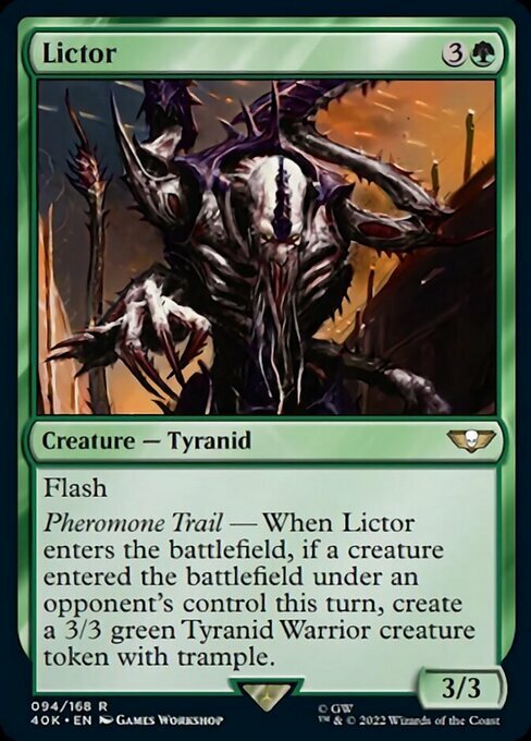 Lictor Card Front