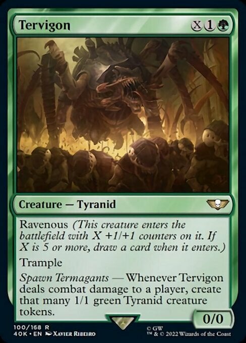 Tervigon Card Front