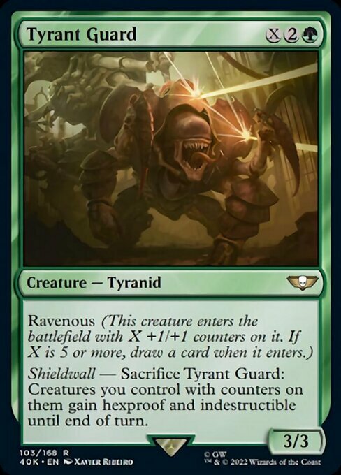 Tyrant Guard Card Front