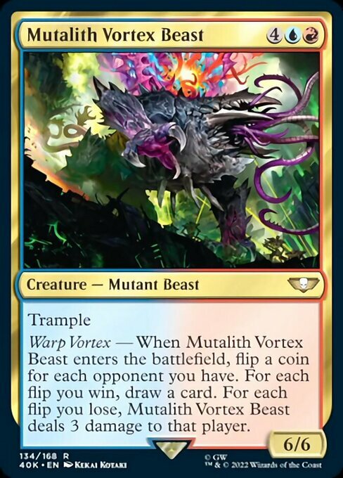 Mutalith Vortex Beast Card Front