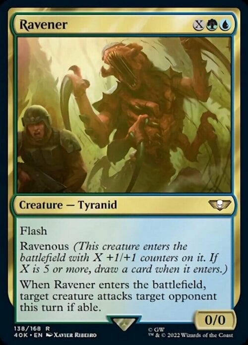 Ravener Card Front