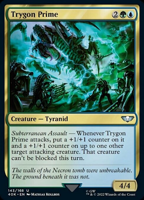 Trygon Prime Card Front