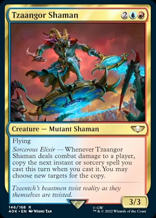 Tzaangor Shaman Card Front