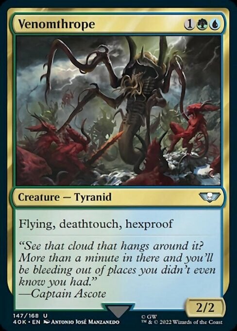 Venomthrope Card Front