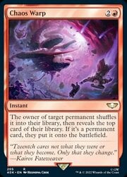 Chaos Warp 205
