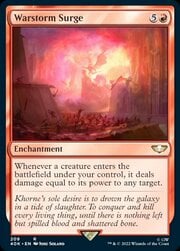 Warstorm Surge 209