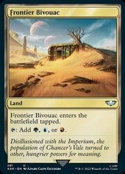 Frontier Bivouac 281