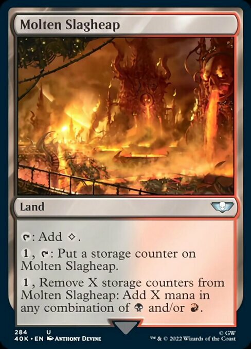 Molten Slagheap Card Front