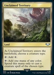 Unclaimed Territory 304