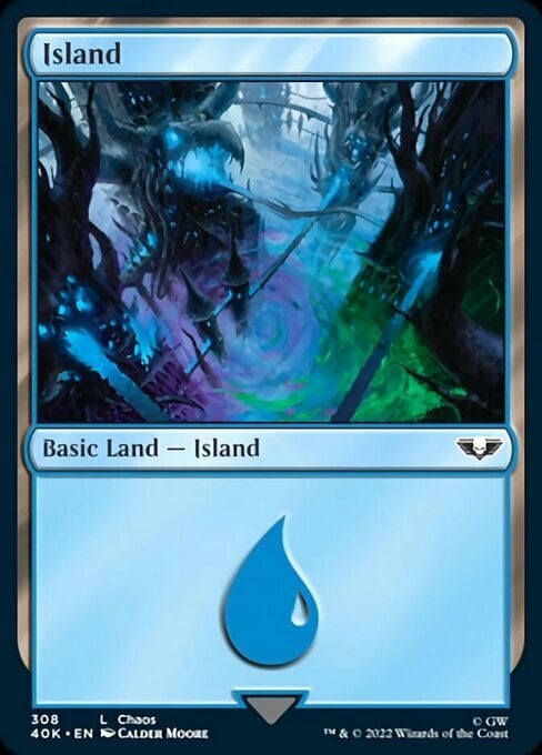 Island Card Front