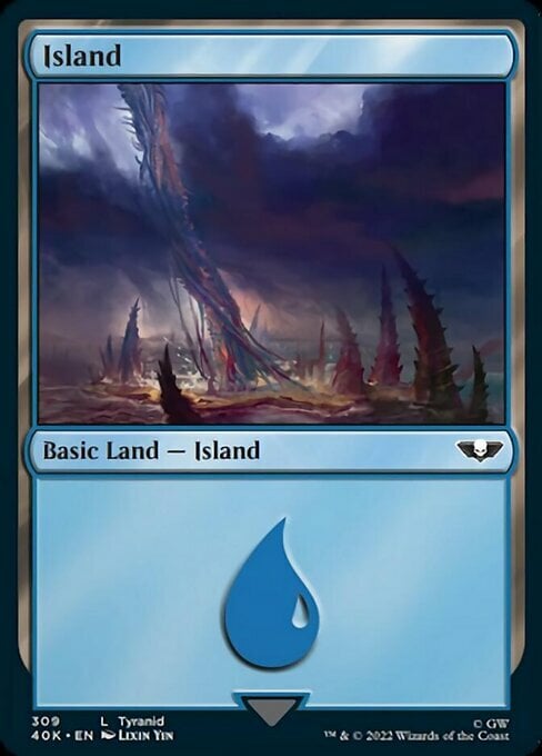 Island Card Front