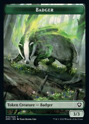 Badger // Saproling