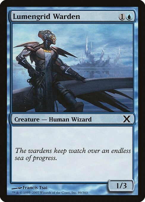 Guardiano del Lumengrid Card Front