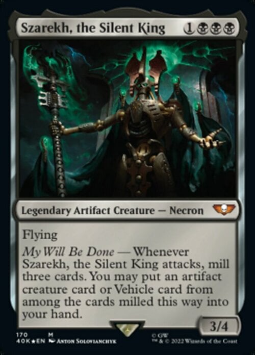 Szarekh, the Silent King Card Front