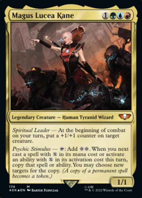 Magus Lucea Kane Card Front