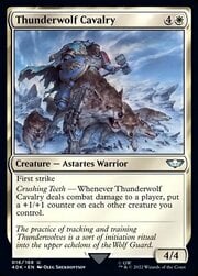 Thunderwolf Cavalry